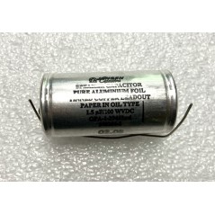 Jensen 1.5uf 100v - Condensatore Carta e Olio in Alluminio