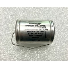 Jensen 3.3uf 100v - Condensatore Carta e Olio in Alluminio