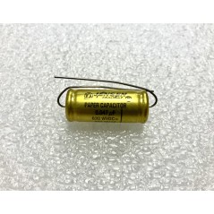 Jensen 0.047uf 630v - Condensatore Carta e Olio in Alluminio