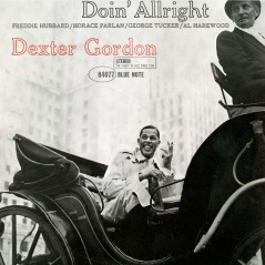 Dexter GORDON - DOIN' ALLRIGHT (LP)