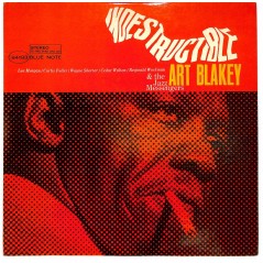 Art BLAKEY & THE JAZZ MESSENGERS - INDESTRUCTIBLE (LP)