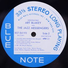 Art BLAKEY & THE JAZZ MESSENGERS - INDESTRUCTIBLE (LP)