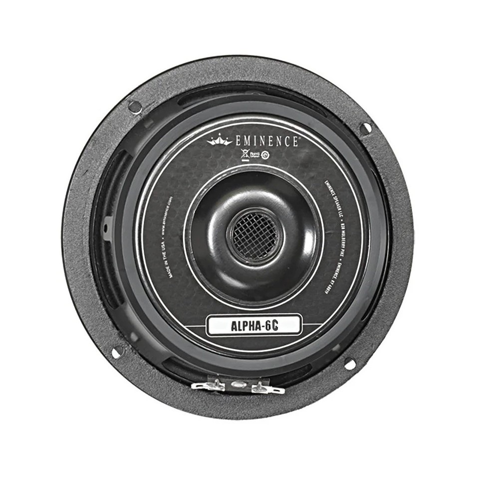 Eminence - Alpha 6C 6" Midwoofer