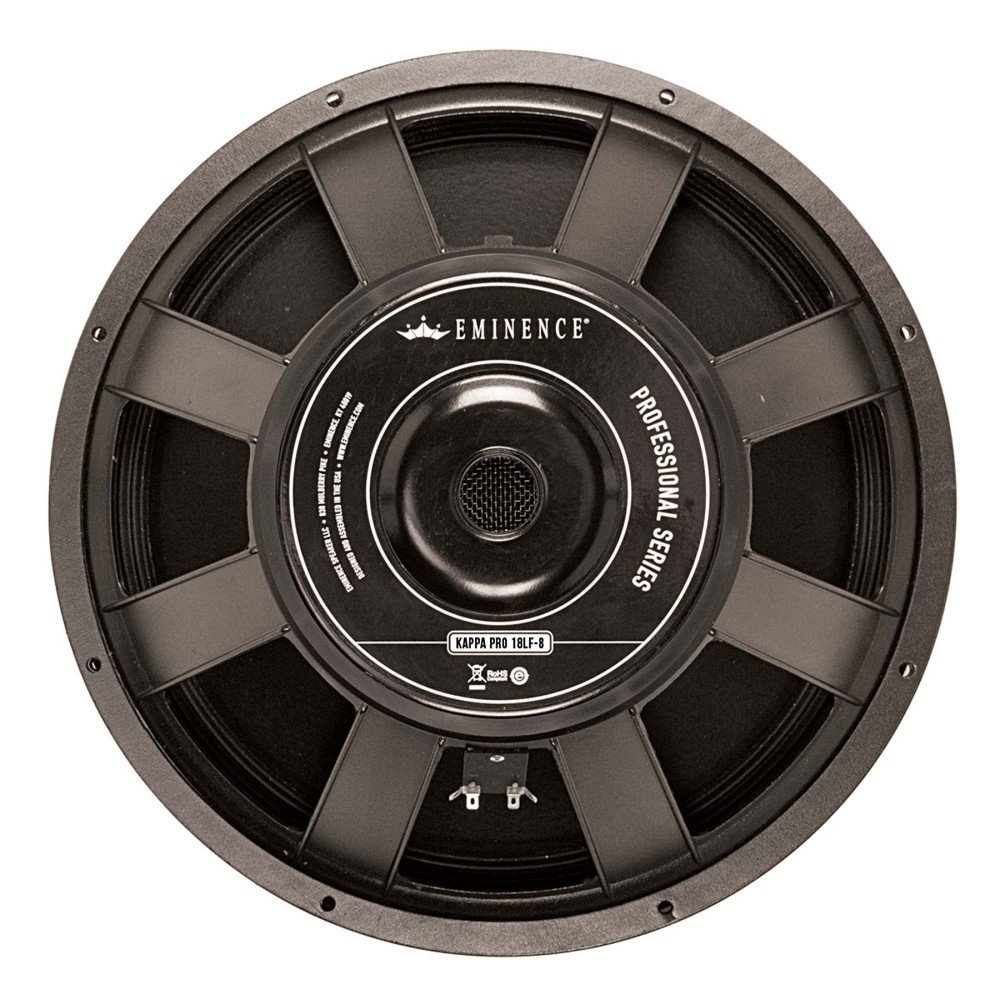 Kappa PRO 18LF-8 - Eminence - 18" Woofer 8 ohm