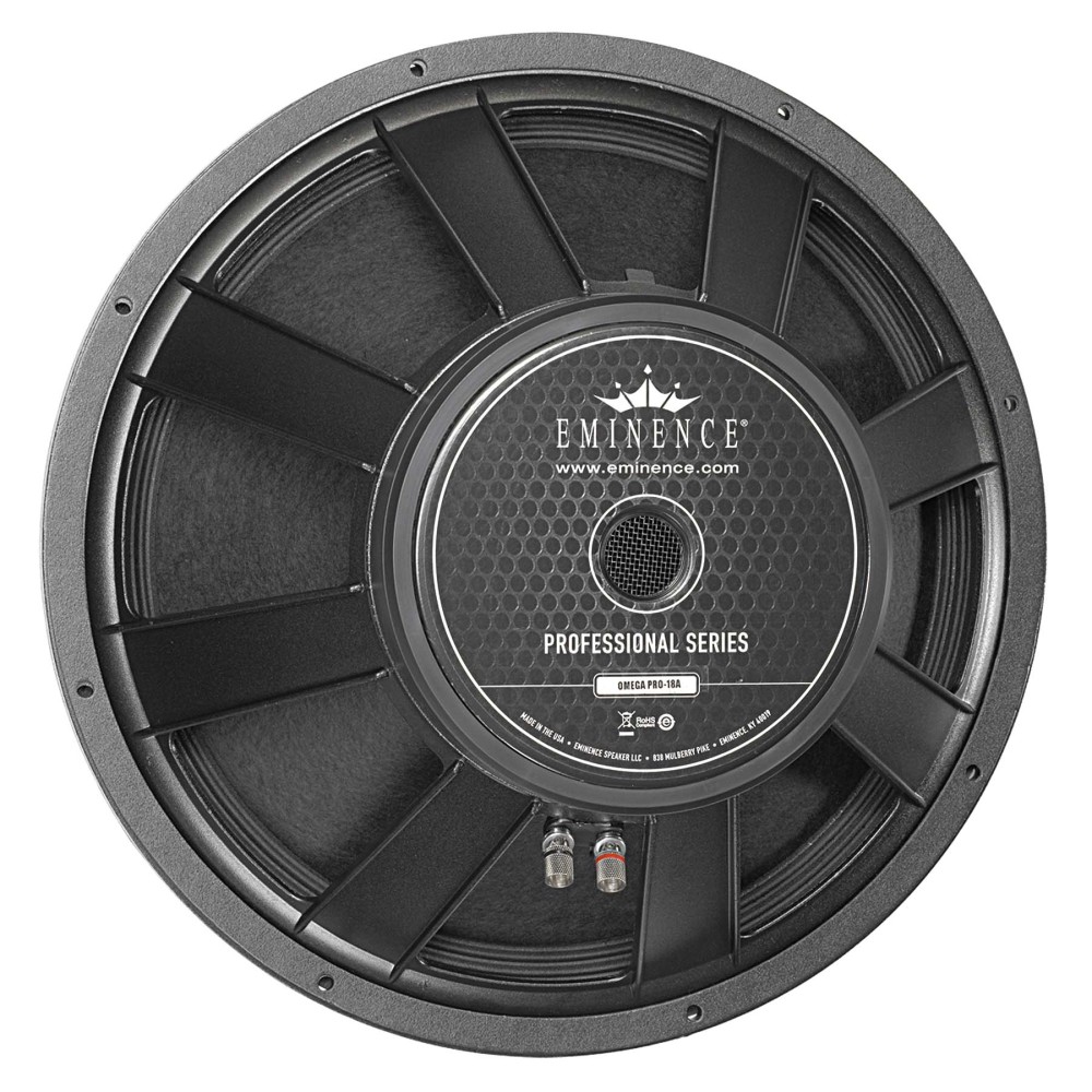 OMEGA PRO-18A - Eminence - 18" Woofer 8 ohm