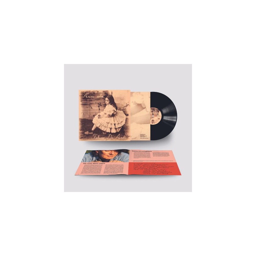 Fabrizio DE ANDRE' - ANIME SALVE (LP)