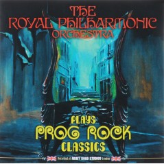 ROYAL PHILHARMONIC ORCHESTRA - PLAYS PROG ROCK CLASSICS (CD)