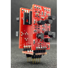 copy of OPAMP AD825 Module Duale H