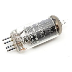 6AU6WC - 6136 - EF94 GE 5 Star USA NOS - 2% SPECIAL SELECTION - Pair (v16 - 26)