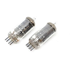 6AU6WC - 6136 - EF94 GE 5 Star USA NOS - 2% SPECIAL SELECTION - Pair (v16 - 26)
