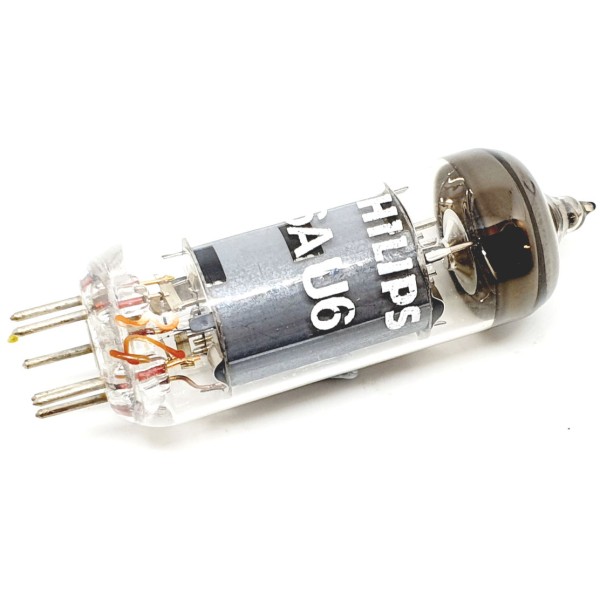 6AU6 - 6136 - EF94 PHILIPS NOS - NIB Singola (v35)