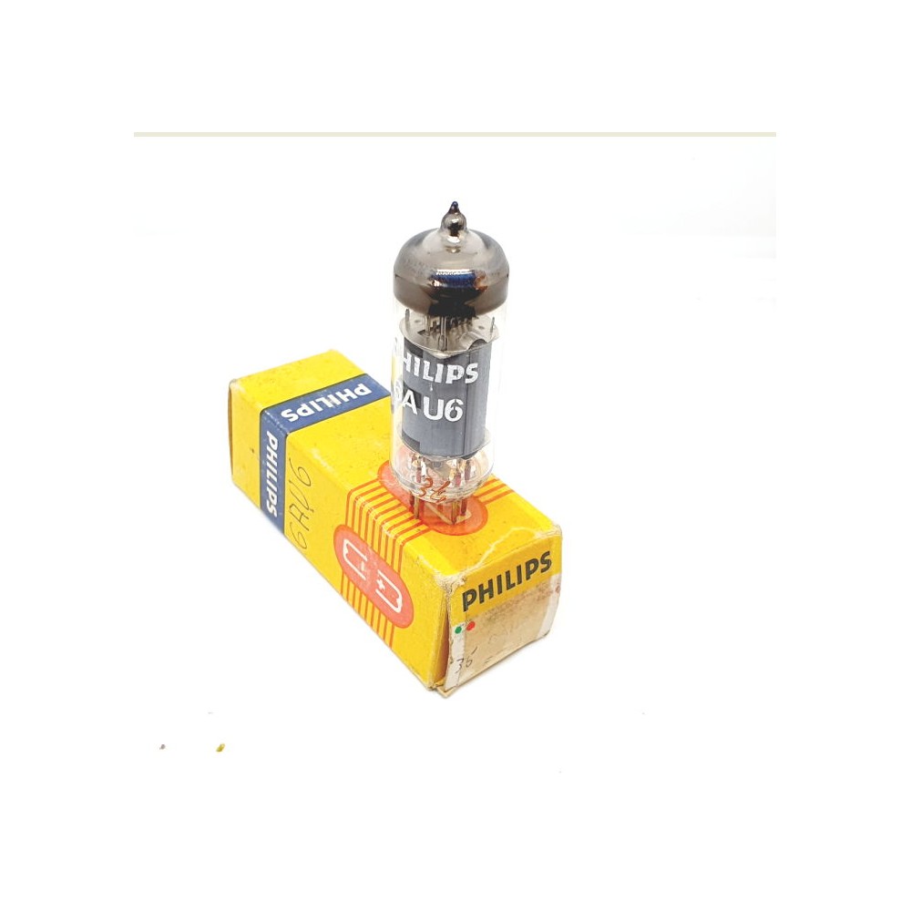 6AU6 - 6136 - EF94 PHILIPS NOS - NIB Single (v35)