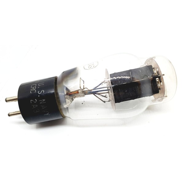 2A3 RCA Radiotron U.S. Navy CRC USA NOS Single (v27)