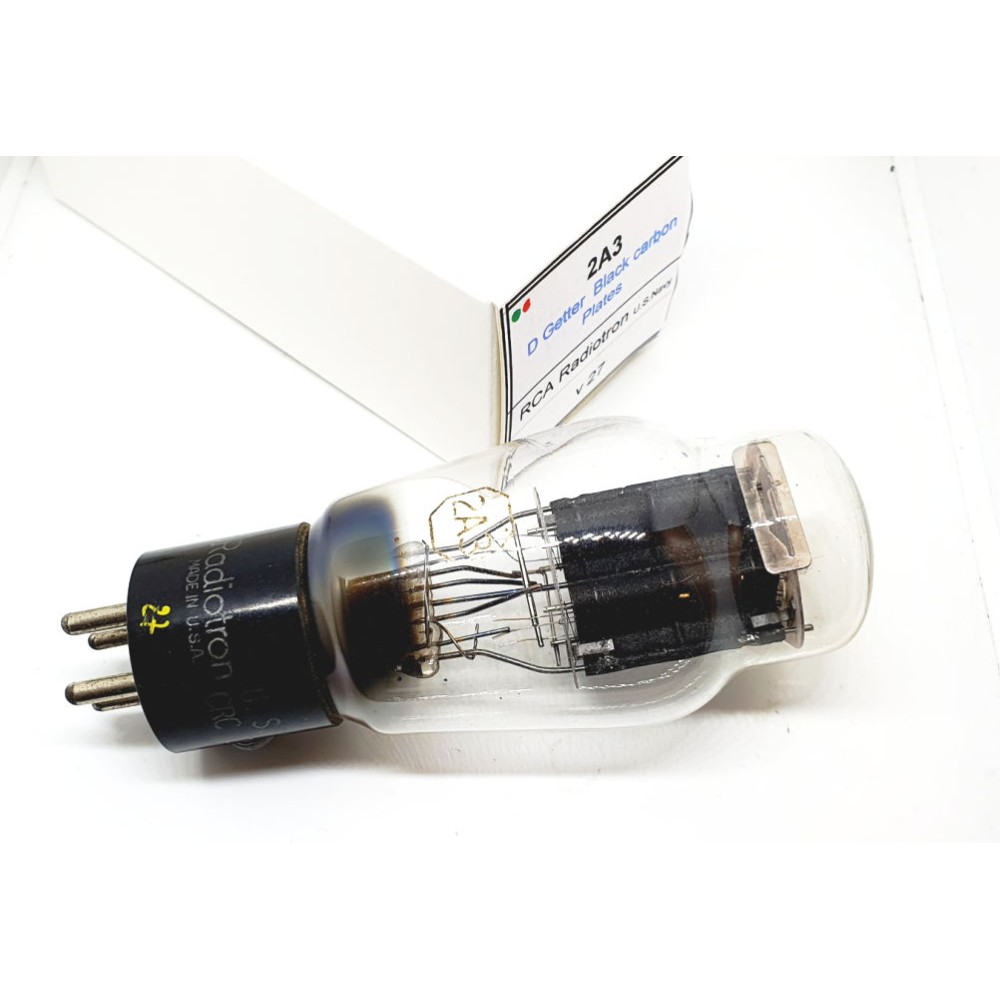 2A3 RCA Radiotron U.S. Navy CRC USA NOS Single (v27)