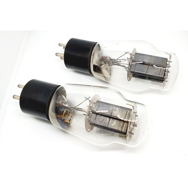 2A3 Tungsram (like some RCAs) USA NOS Pair (v8 - v9)
