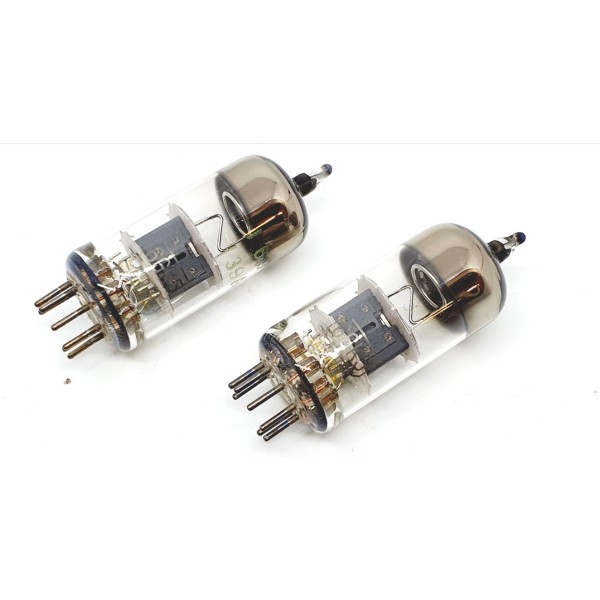 6GK5 - 6FQ5 JAPAN NOS NIB - 5% SPECIAL " SOFIA" SELECTION - Coppia (v8 - v9)