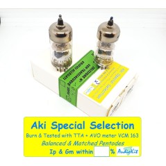 6GK5 - 6FQ5 JAPAN NOS NIB - 4% SPECIAL SELECTION -  Coppia (v14 - v15)