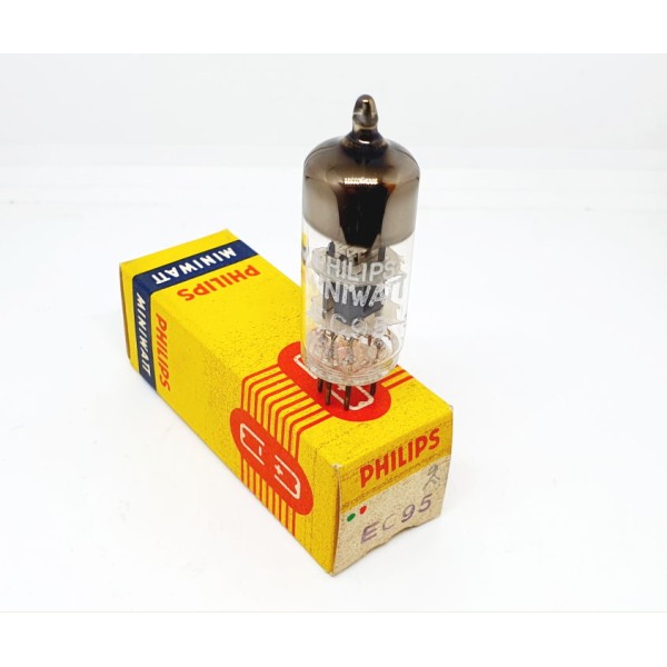 EC95 - 6ER5 Philips Miniwatt Gr. Britain NOS-NIB Single (v1)