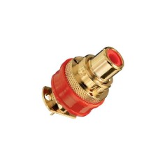 WBT-0201 RCA femmina - 2 pezzi confezione r/b