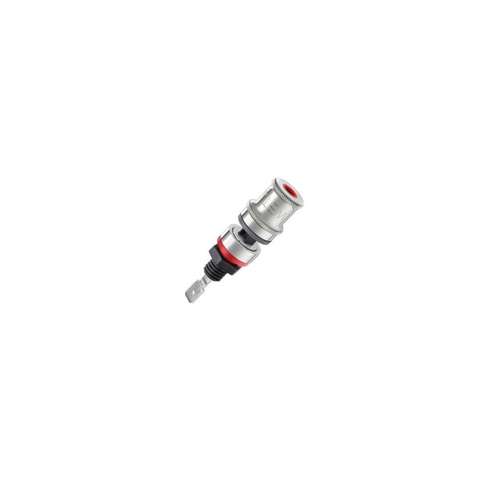 WBT-0710 Ag Terminali a boccola NextGen - 4 pezzi confezione - Argento