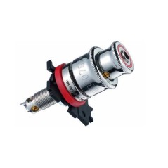 WBT-0702.12 Terminali a boccola Topline - 4 pezzi confezione - Rame placcato platino