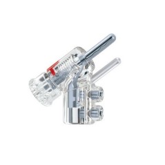 copy of WBT-0610 Cu Banana plug - 4 PEZZI confezione - rame placcato oro