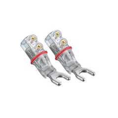 copy of WBT-0661 Cu 6 mm Sandwich Spade (4 PEZZI)