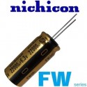 Nichicon FW 100uF - 100 Vdc