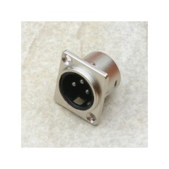 MPP110 - Connettore da pannello Maschio XLR (cannon)
