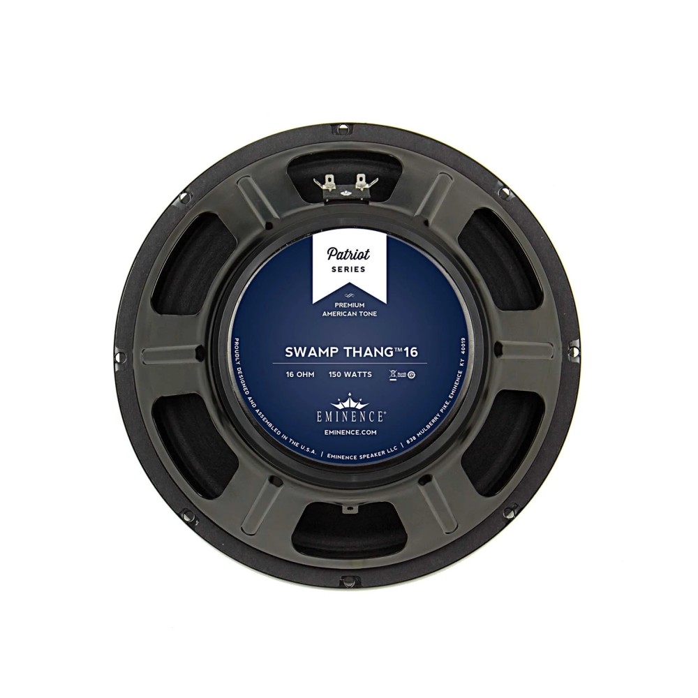 SWAMP THANG-16 - 12" Lead / Rythm Guitar speaker - 16 ohm