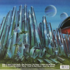 Steve HACKETT - THE CIRCUS AND THE NIGHTWHALE (LP)