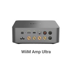 WiiM Amp Ultra - Amplificatore con Streamer incorporato
