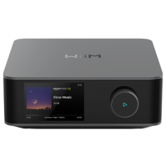 WiiM Amp Ultra - Amplificatore con Streamer incorporato