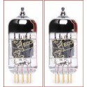 copy of 12AU7- ECC82- B749 Gold Pins Genalex Coppia-Pair