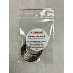 M-Solder silver-gold Mundorf 10gr - lead free