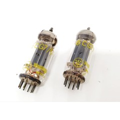 6CG7 - 6FQ7 Westinghouse USA NOS-NIB Coppia (v83 - v88)