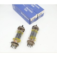 6CG7 - 6FQ7 Westinghouse USA NOS-NIB Coppia (v83 - v88)