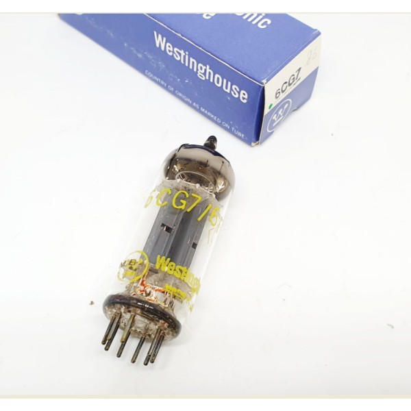 6CG7 - 6FQ7 Westinghouse USA NOS-NIB Singola (v86)