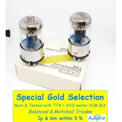 6J5WGT - CV1067 PhilipsECG usa NOS-NIB - 0% SPECIAL SELECT - Coppia / Pair (v18 - v19)