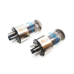 6J5WGT - CV1067 PhilipsECG usa NOS-NIB - 2% SPECIAL SELECT - Coppia / Pair (v21 - v25)