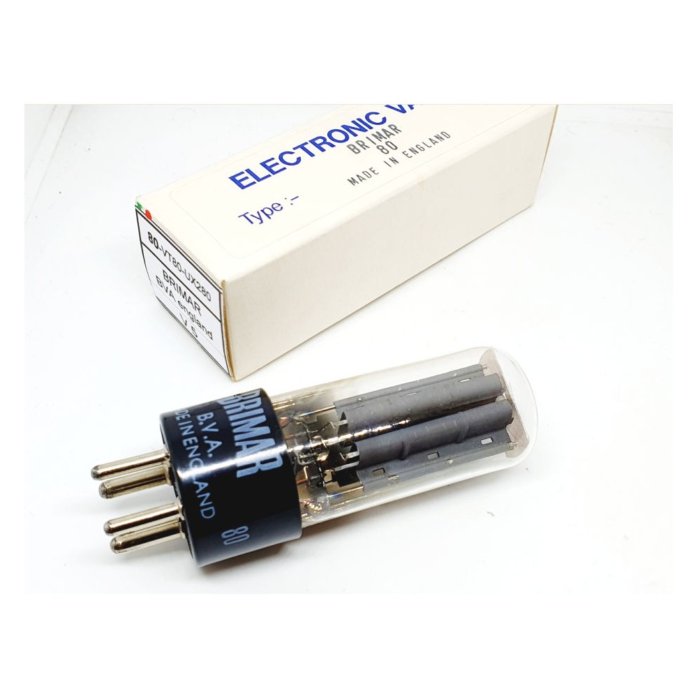 80 - VT80 - UX280 BRIMAR BVA England NOS Singola