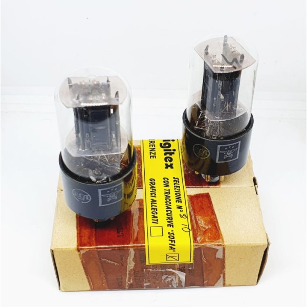 12SX7-12SN7 RCA JAN CRC USA 1952 Eagle + 3 star logo, (v4 - v5)