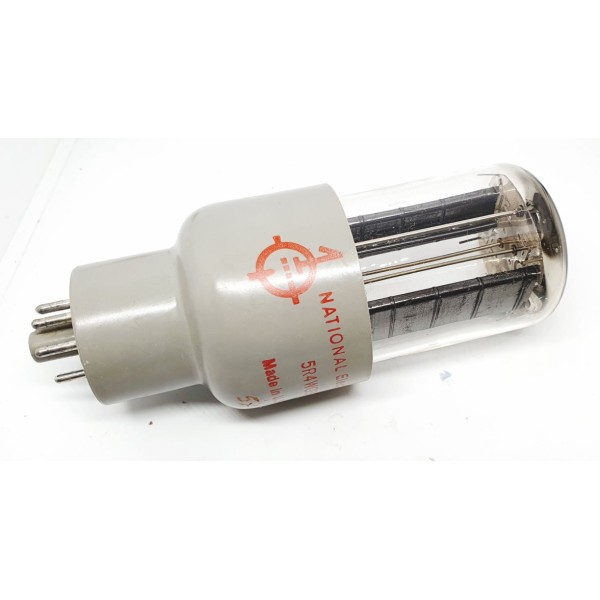 5R4WGB National USA Big Base NOS-NIB Singola (v54)