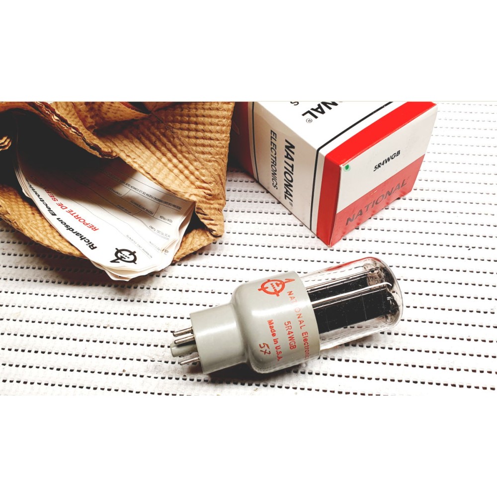 5R4WGB National USA Big Base NOS-NIB Singola (v54)