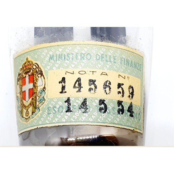 5R4GY Fivre Italy NOS-NIB 1954 Savoia sticker Singola (v51)