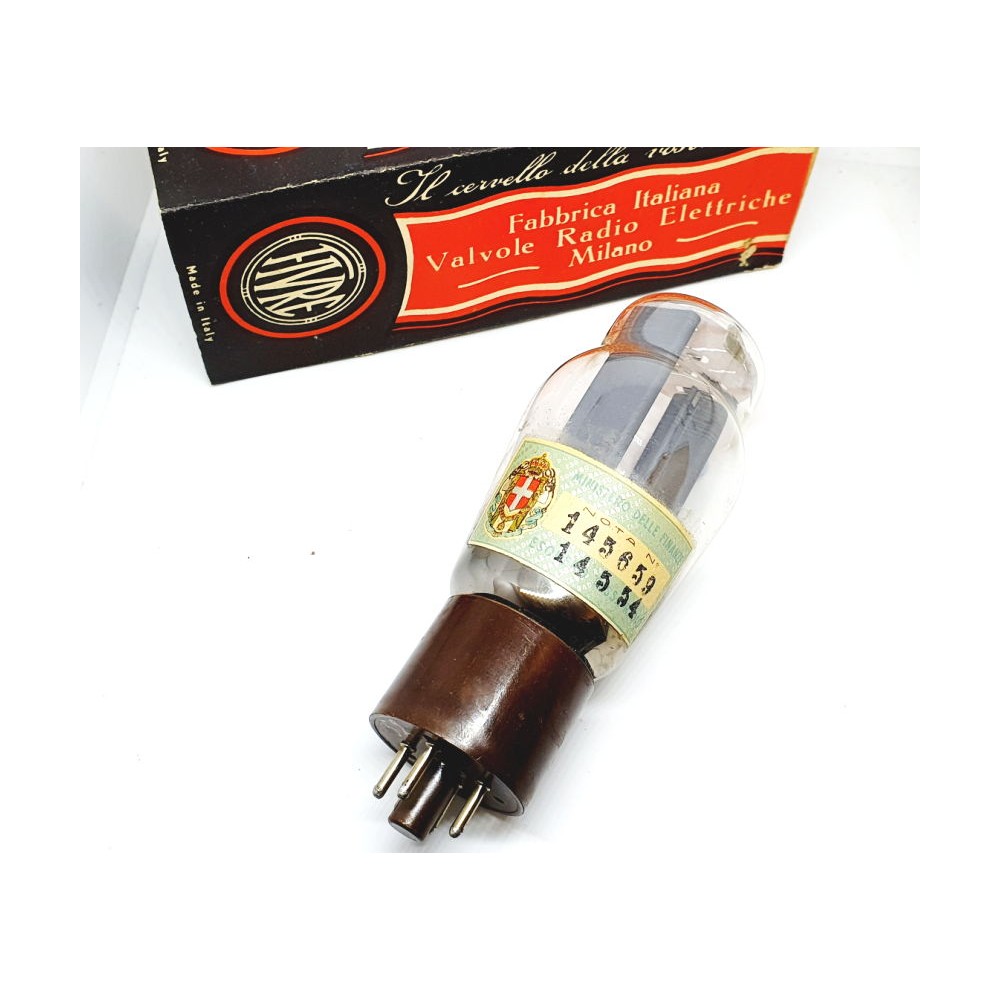 5R4GY Fivre Italy NOS-NIB 1954 Savoia sticker Singola (v51)