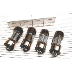 6550A GE USA NOS 1992 Quartetto Usato (V7-V8-V9-V11)