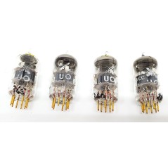 E88CC - 6922 TESLA Sword Gold Pin MIL - NOS - NIB Quartetto (v298 - 327 - 340 - 345)