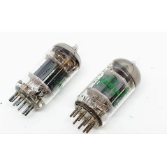 5751 Tripla Mica JHS Sylvania USA Pair NOS -NIB (v12 - v13)