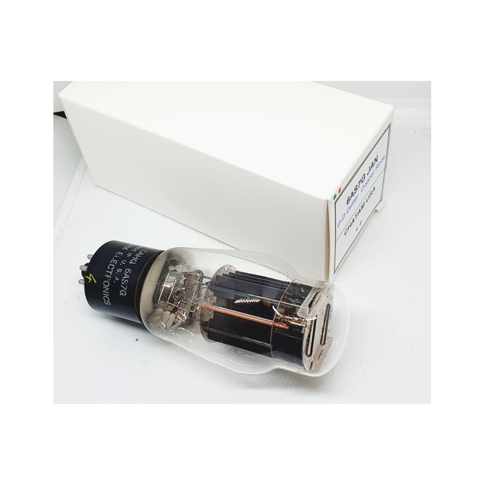 6AS7G JAN CAHG CHATAM USA NOS Singola (V4)